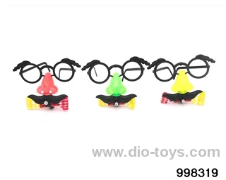 Small glasses blowing dragon in opp bag