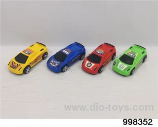HUILI TROLLEY (RED, BLUE, YELLOW AND GREEN) in opp bag