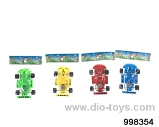 Mini light truck in opp bag