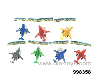 Boomerang aircraft in opp bag