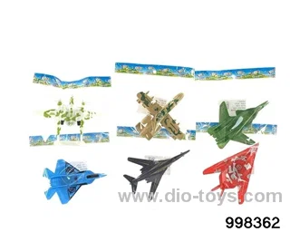 Boomerang aircraft in opp bag