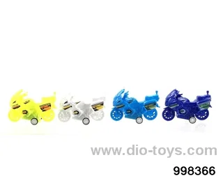 The motorcycle model of the Huili transfer printing police in opp bag