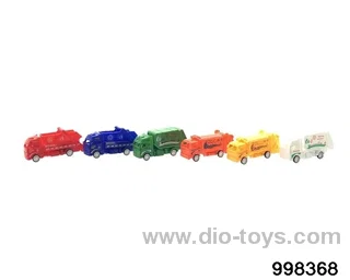 Environmental sanitation vehicle model of recoil pad printing in opp bag