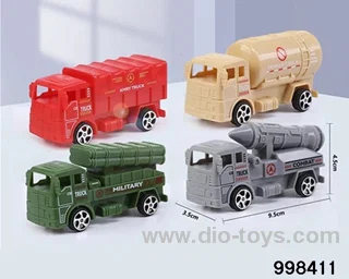Missile vehicle in opp bag