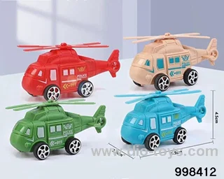 helicopter in opp bag