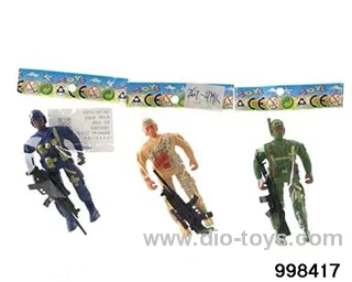 Soldier Soldier Suit Military Suit in opp bag