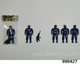 9.5CM soldiers in opp bag