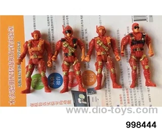1 9cm firefighter in opp bag