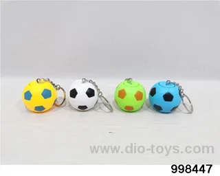KEY RING FOOTBALL TOP in opp bag