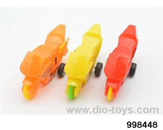 HUILI MOTORCYCLE (4-COLOR MIXED) in opp bag