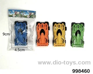 Return Force Simulation Racing 4-Color Mixed in opp bag