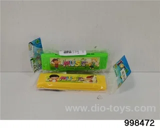 Harmonica cartoon four four-color mixed in opp bag