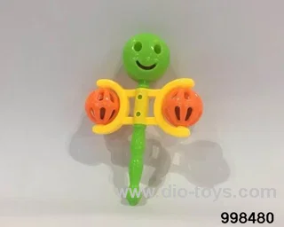 Rattle/bedside bell children educational toys cognitive toys in opp bag
