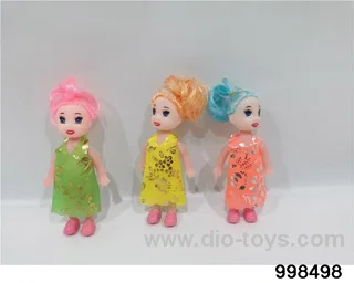 3.5-inch hollow body doll (single pack) in opp bag