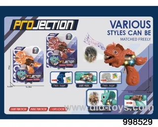 Projection Gun with light/sound