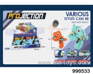 Projection Gun with light/sound