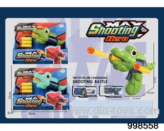 Soft Bullet Gun