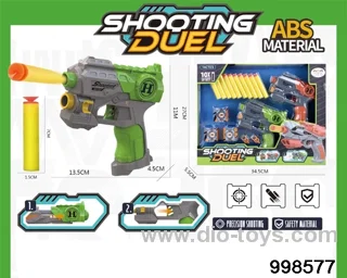 Soft Bullet Gun