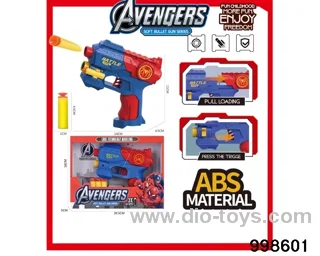 Soft Bullet Gun