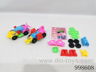 Monster Block Car. - Two mixed