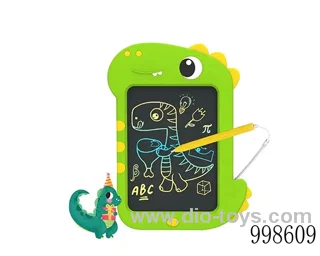 Cartoon dinosaur writing board_x000D_
_x000D_
nosaur writing pad in color box