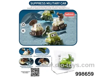 Suppress Military car