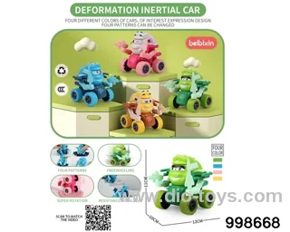 Deformation inertial car