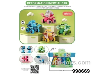 Deformation inertial car