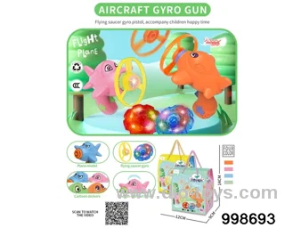 aircraft gyro gun