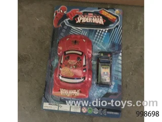 wire control car in blister card