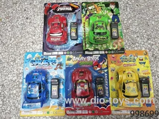 wire control car in blister card
