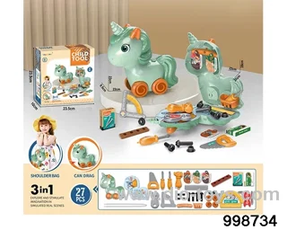 Pony tool satchel in color box