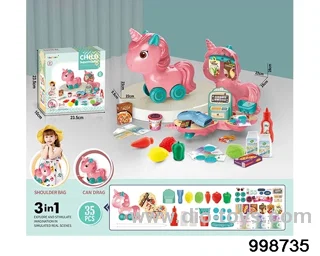 Pony Supermarket satchel in color box