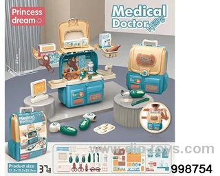 Medical tool bag in paper card