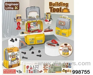 Tool bag in paper card