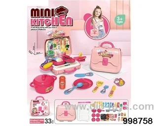 Kitchen handbag in paper card