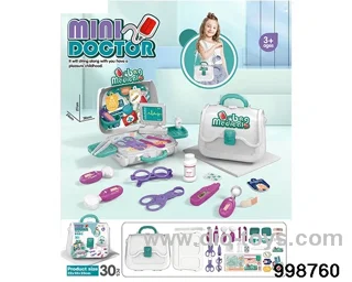 Medical tool handbag in paper card