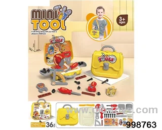 tool bag in paper card