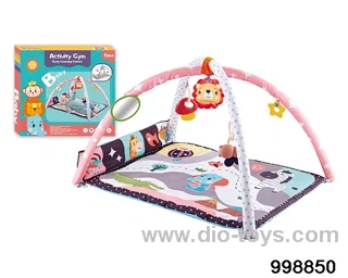 Infant early education puzzle game mat fitness blanket fitness frame in color box