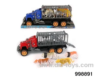 Inertia towing head towing animal blue 4 tigers and lions in PVC cover