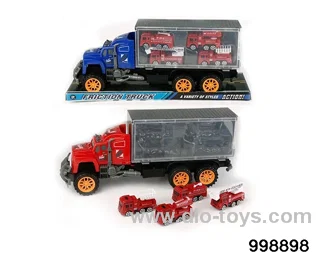 Inertia trailer carriage towing 4 fire fighting (plastic) in PVC cover