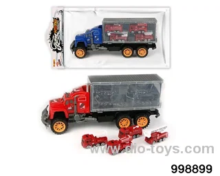 Inertia trailer carriage towing 4 fire fighting (plastic) in PVC bag