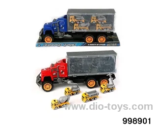 Inertia tractor carriage tow 4 engineering (plastic) in PVC cover