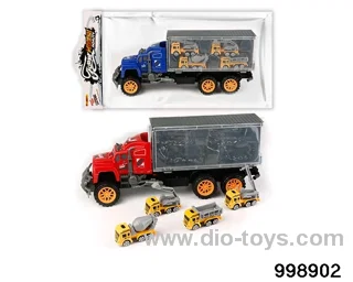Inertia tractor carriage tow 4 engineering (plastic) in PVC bag