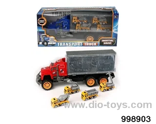 Inertia tractor carriage tow 4 engineering (plastic) in window box