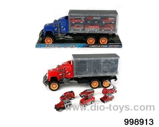 Inertia tractor carriage towing 6 fire fighting (alloy) in PVC cover