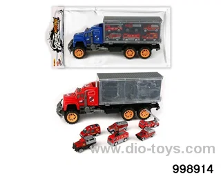 Inertia tractor carriage towing 6 fire fighting (alloy) in PVC bag