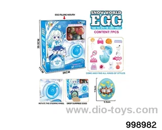 New ice and snow steering wheel twist eggs (7 eggs) in window box