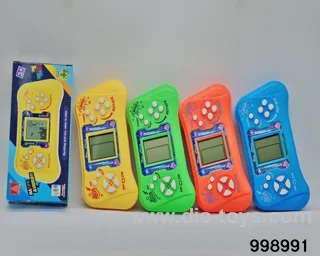 Tetris game console "No. 5 battery two grains no pack"