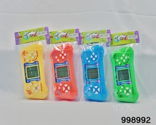 Tetris game console "No. 5 battery two grains no pack"